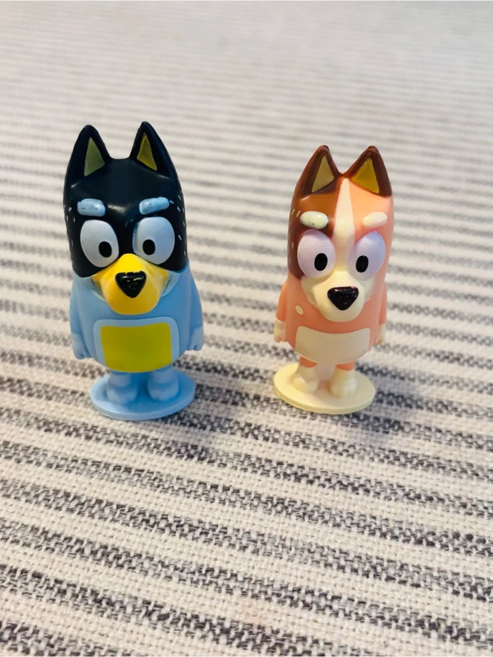 Bird Pet Toy Figurines - Blue & Pink Sets